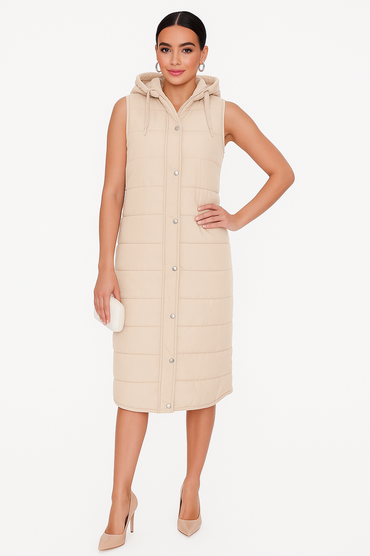Women’s Hooded Down Vest