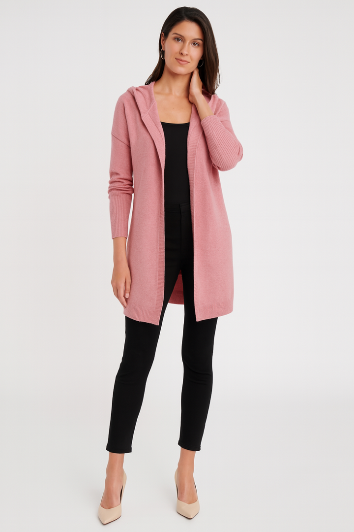 Women’s Hooded Knit Pullover