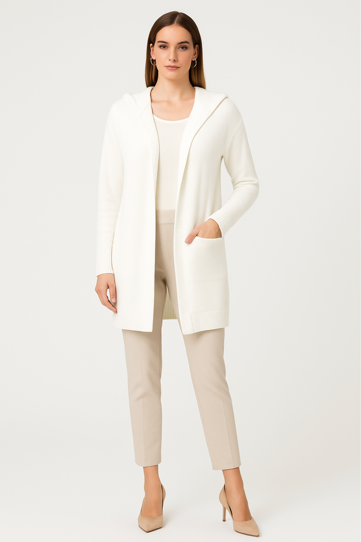 Women’s Hooded Knit Pullover