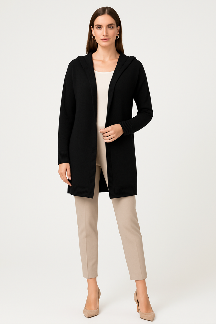 Women’s Hooded Knit Pullover