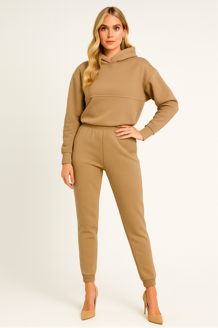 Women's Hooded Tracksuit Set
