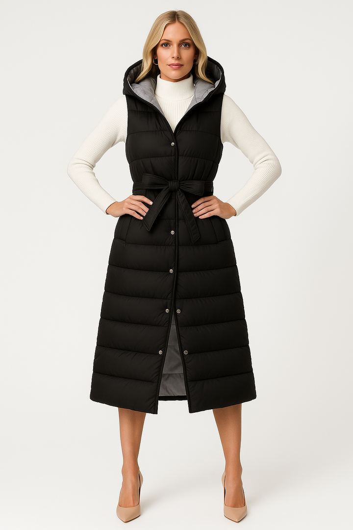 Women’s Hooded Vest with Lining