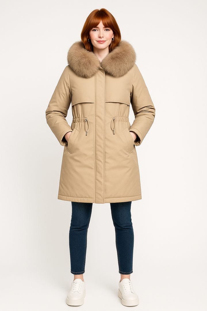 Women's Hooded Waterproof Winter Coat