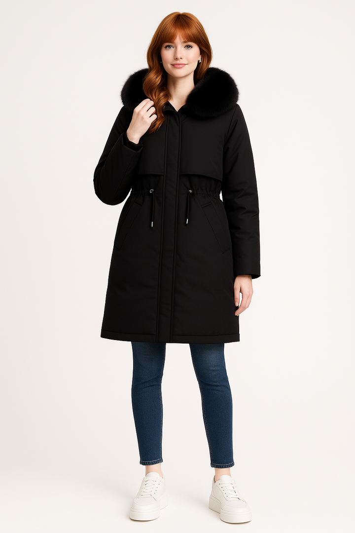 Women's Hooded Waterproof Winter Coat