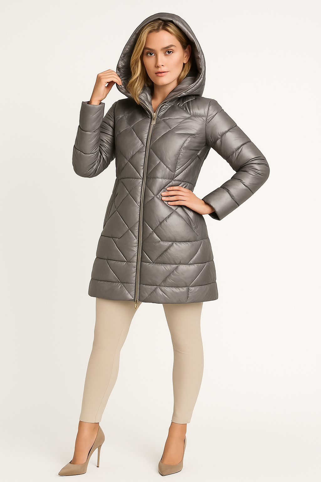 Women’s Hooded Winter Jacket