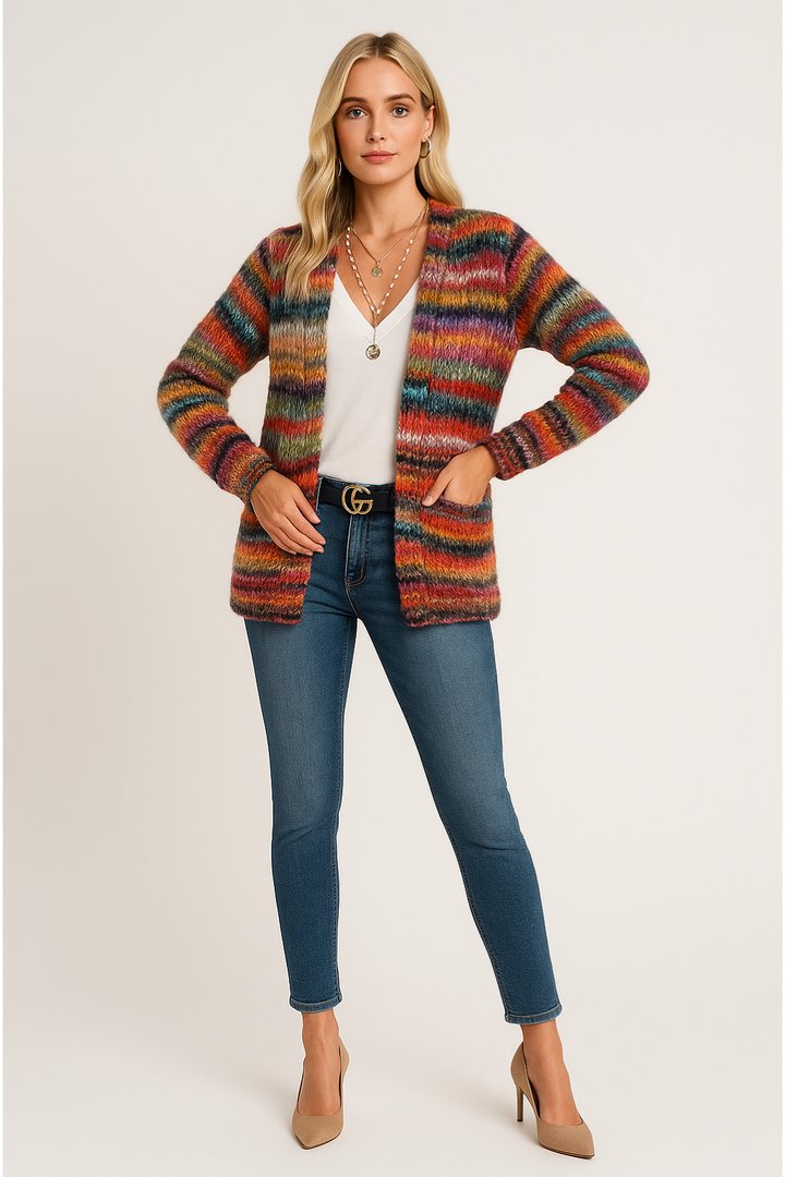 Women’s Knit Cardigan Lightweight Layer
