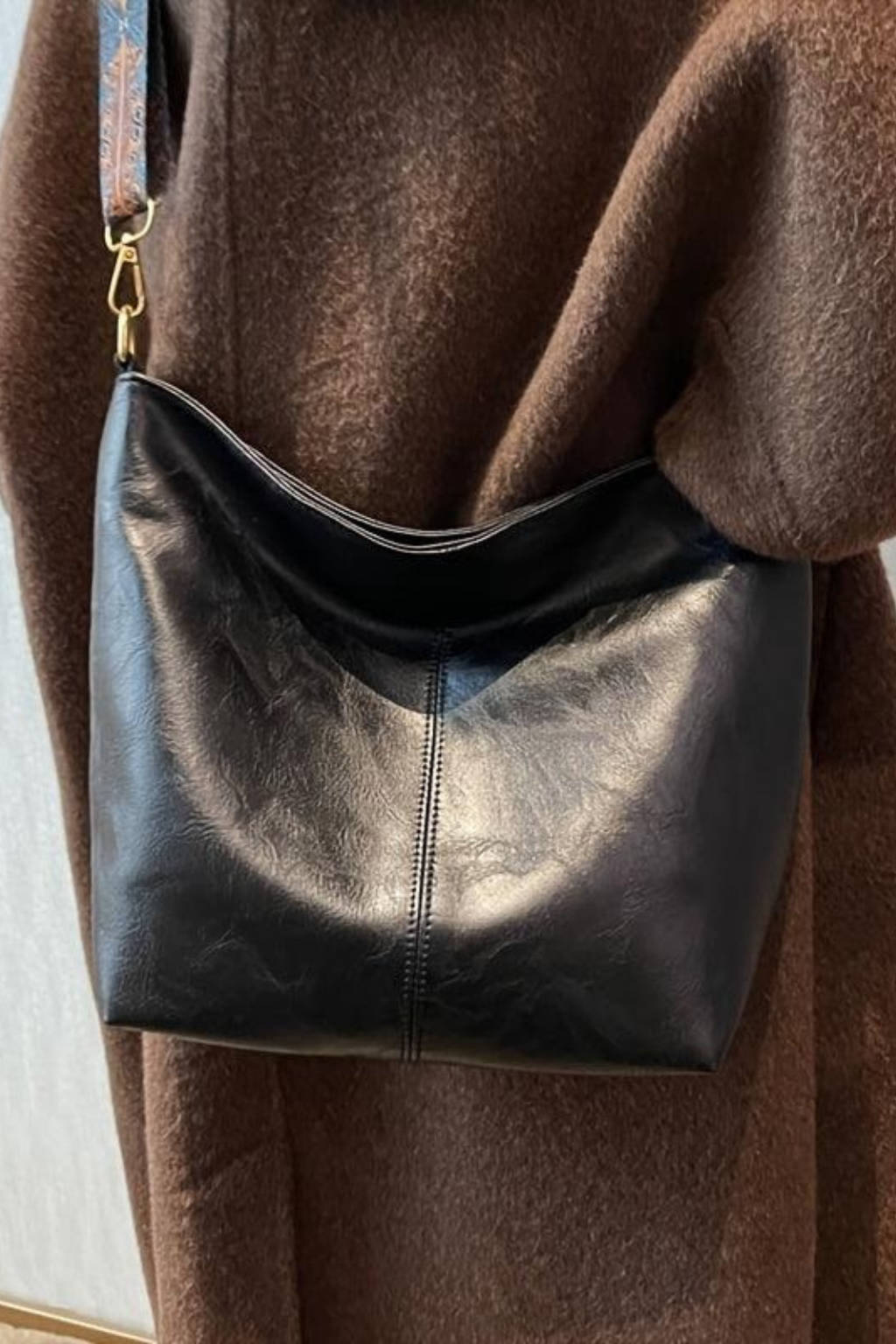 Women's Leather Crossbody Bag