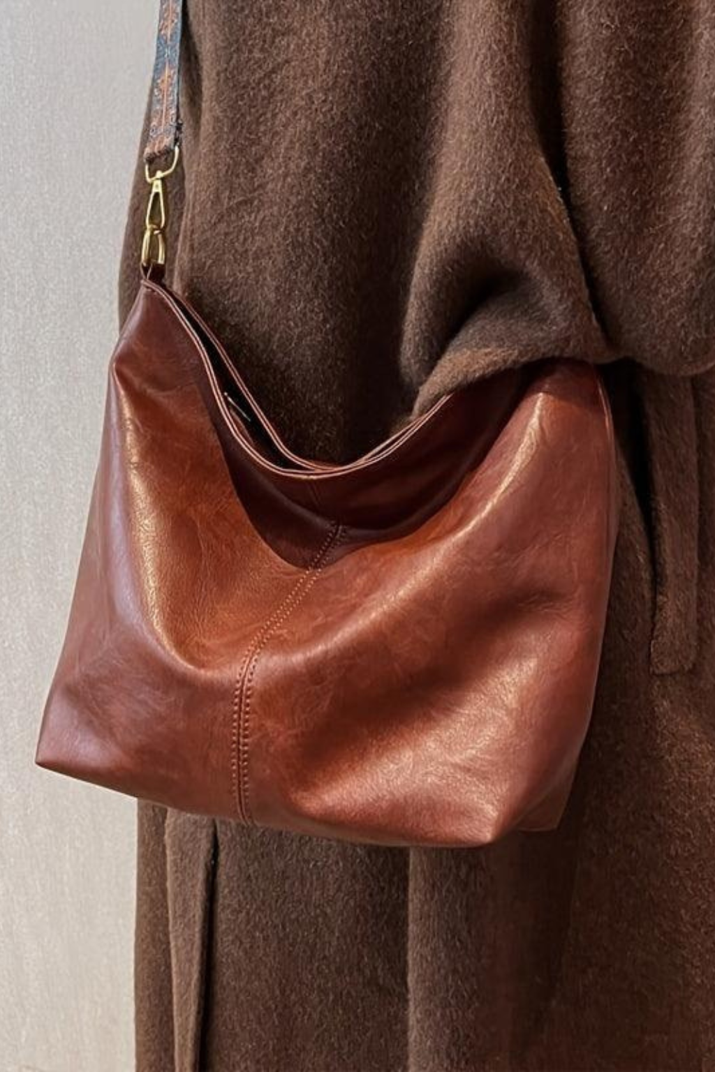 Women's Leather Crossbody Bag