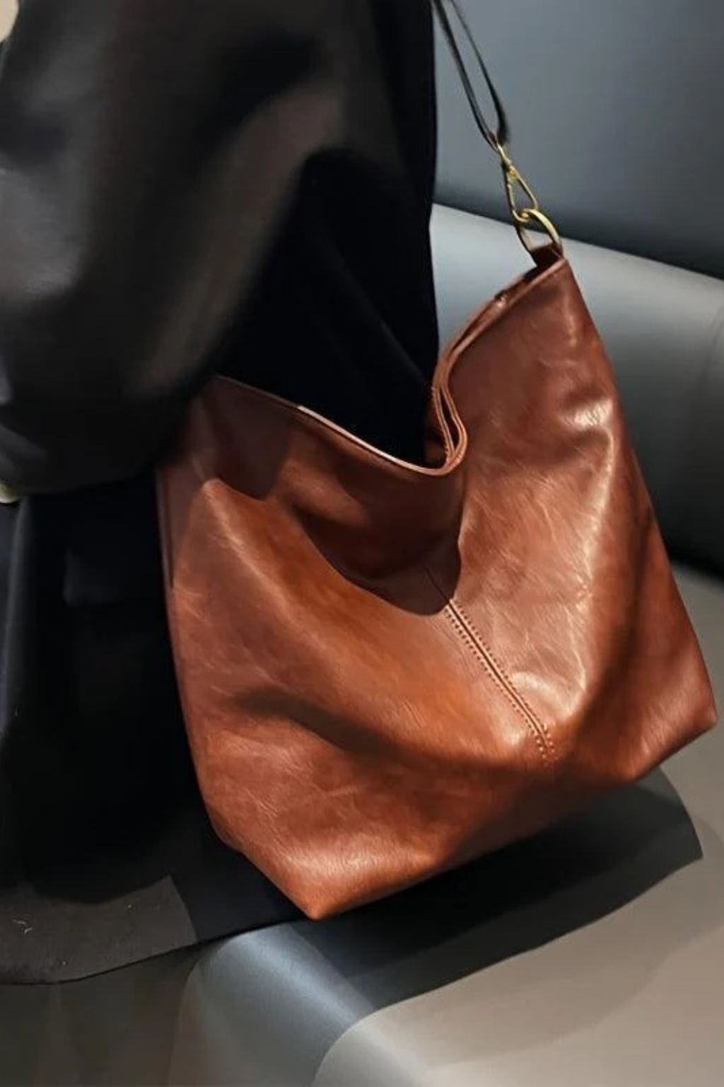 Women's Leather Crossbody Bag
