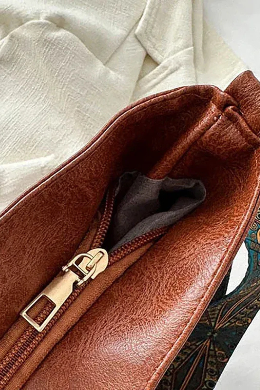 Women's Leather Crossbody Bag