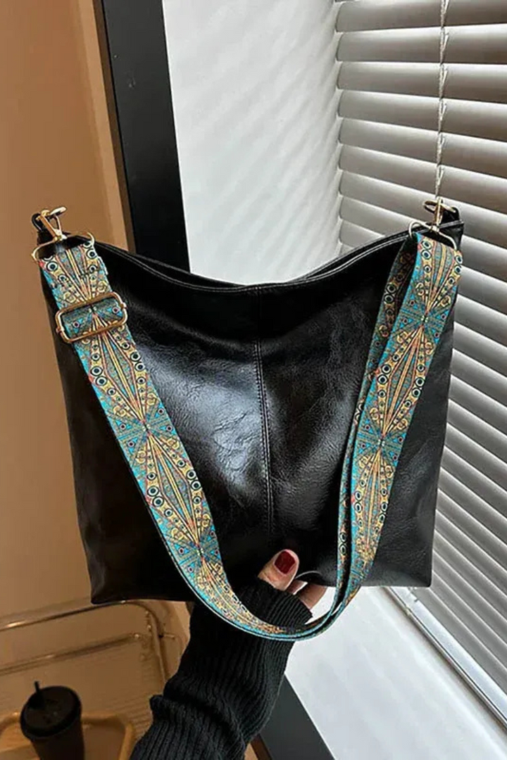 Women's Leather Crossbody Bag