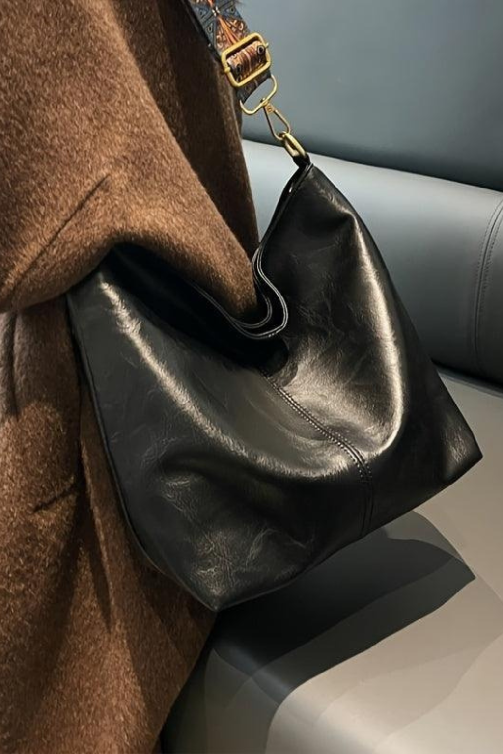 Women's Leather Crossbody Bag