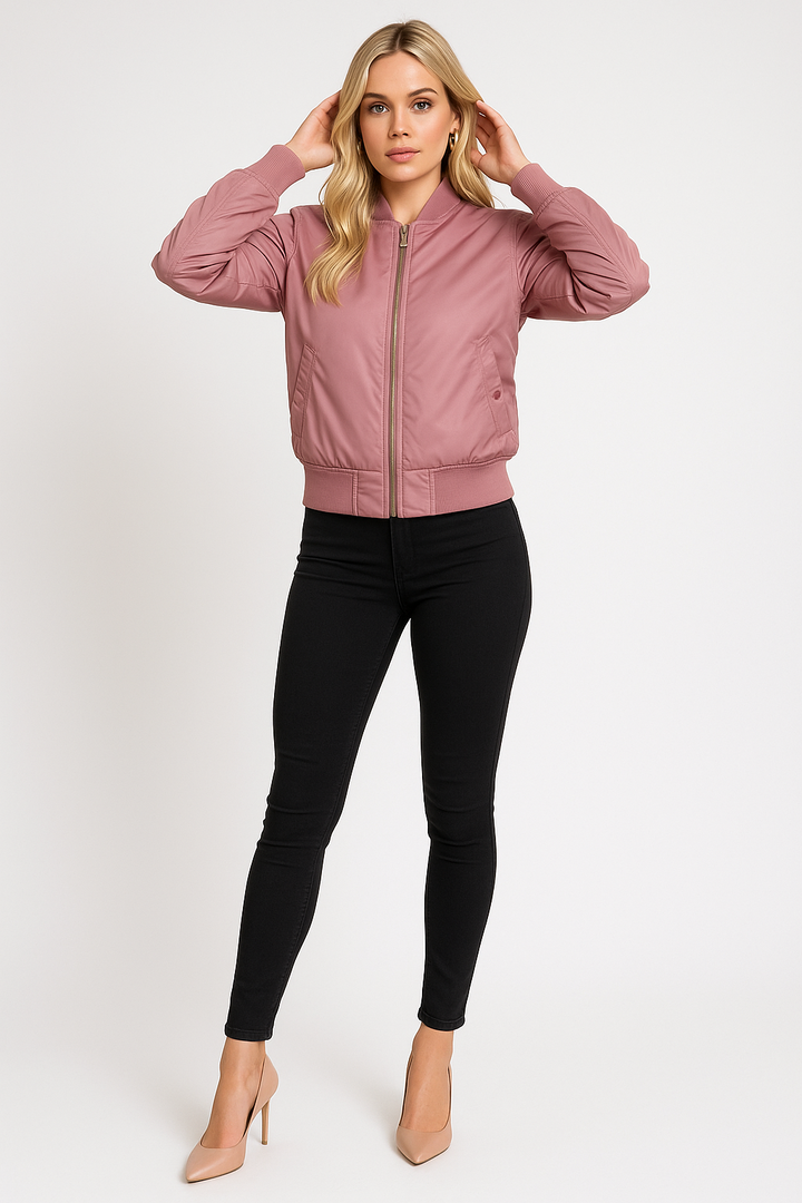 Women's Lightweight Bomber Jacket