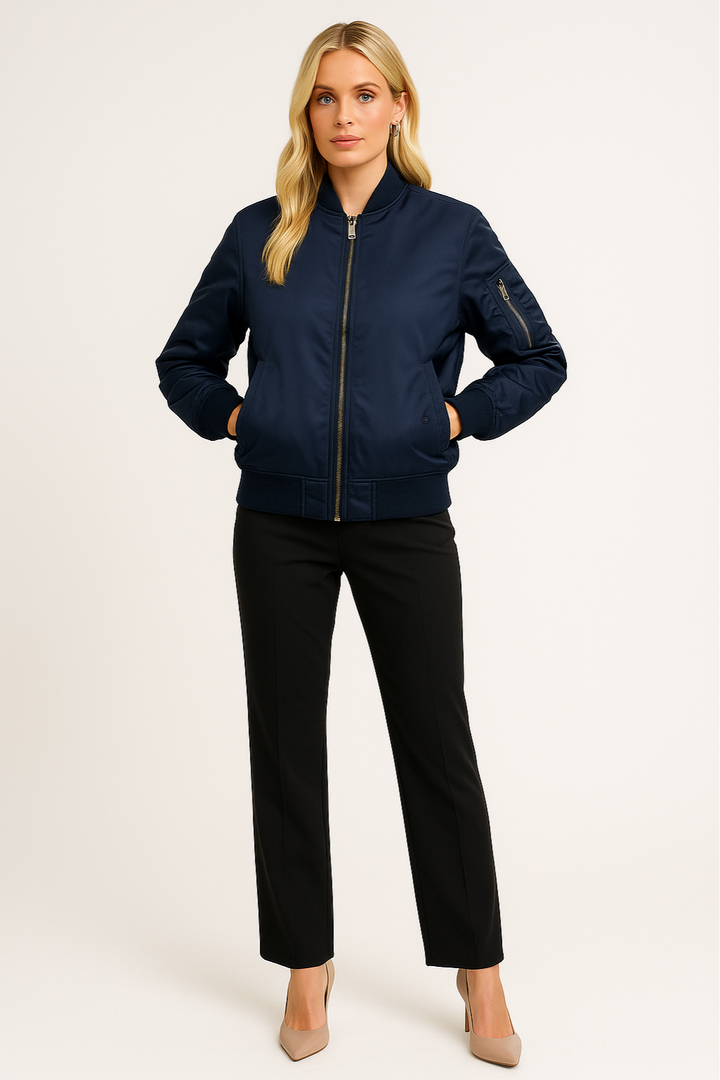 Women's Lightweight Bomber Jacket