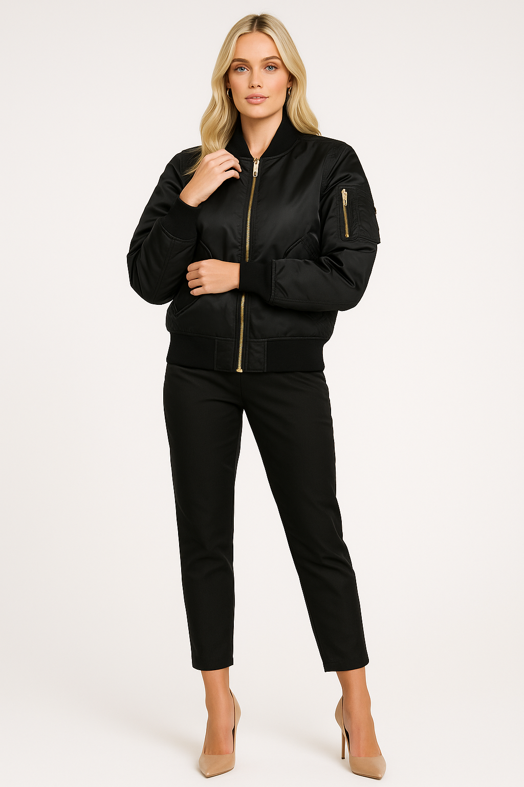 Women's Lightweight Bomber Jacket
