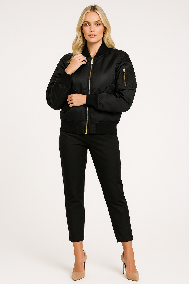 Women's Lightweight Bomber Jacket