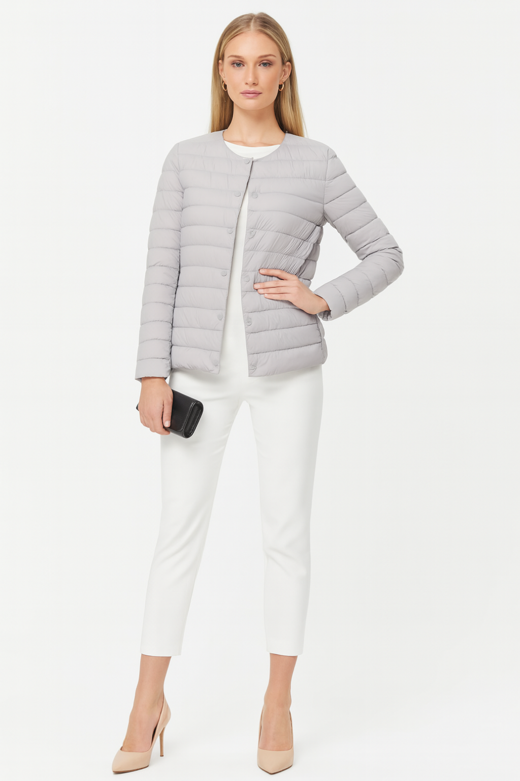Women’s Lightweight Padded Down Jacket