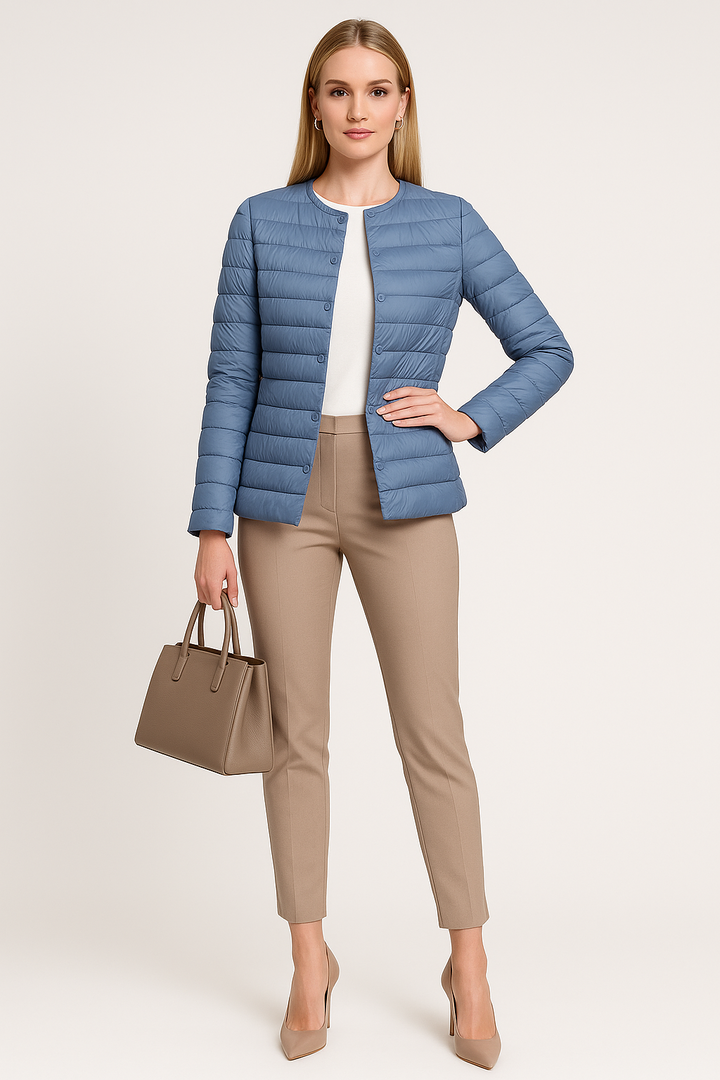 Women’s Lightweight Padded Down Jacket