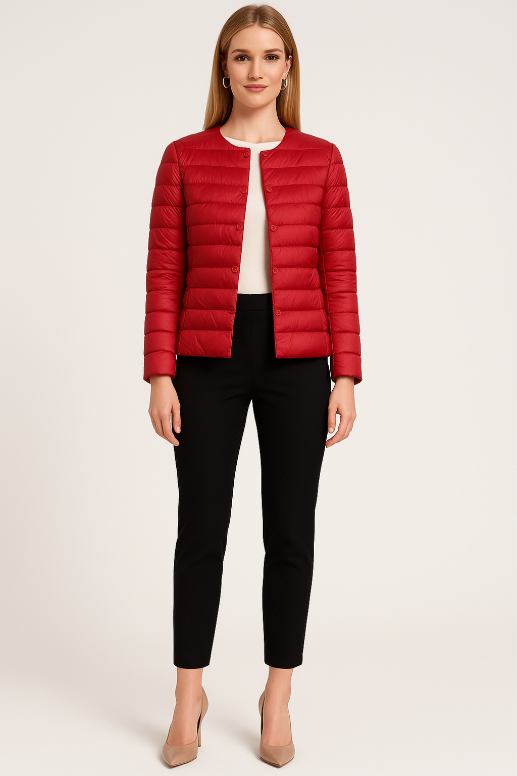Women’s Lightweight Padded Down Jacket