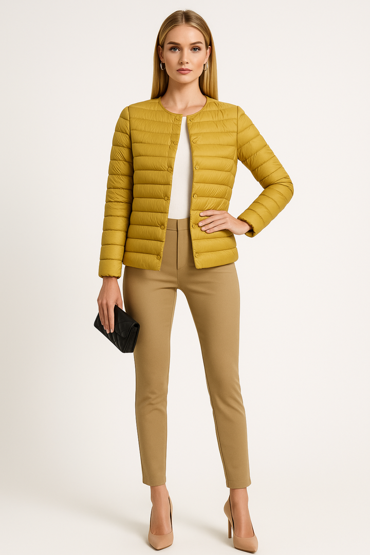 Women’s Lightweight Padded Down Jacket