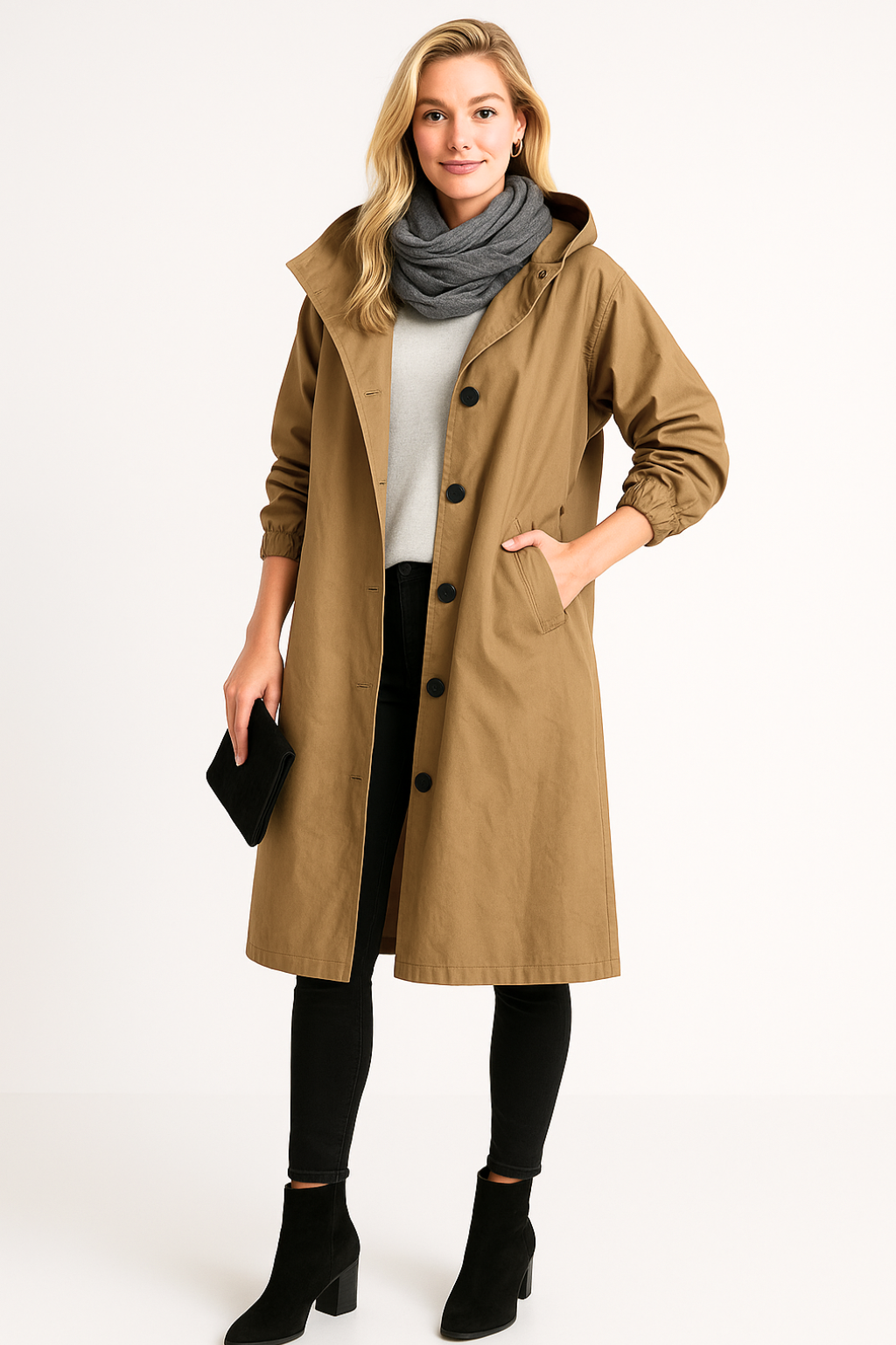 Women’s Lightweight Rain Jacket