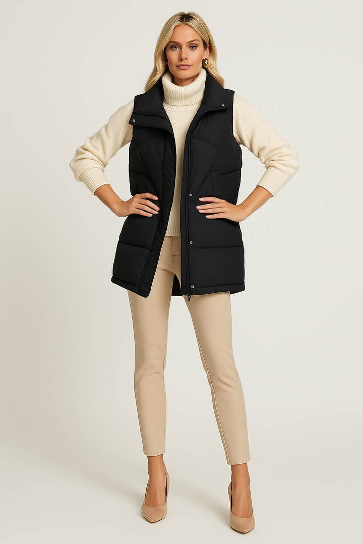 Women’s Lightweight Sleeveless Puffer Vest