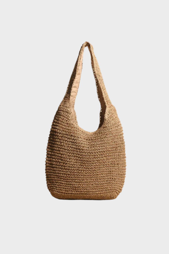 Women's Lightweight Woven Beach Tote