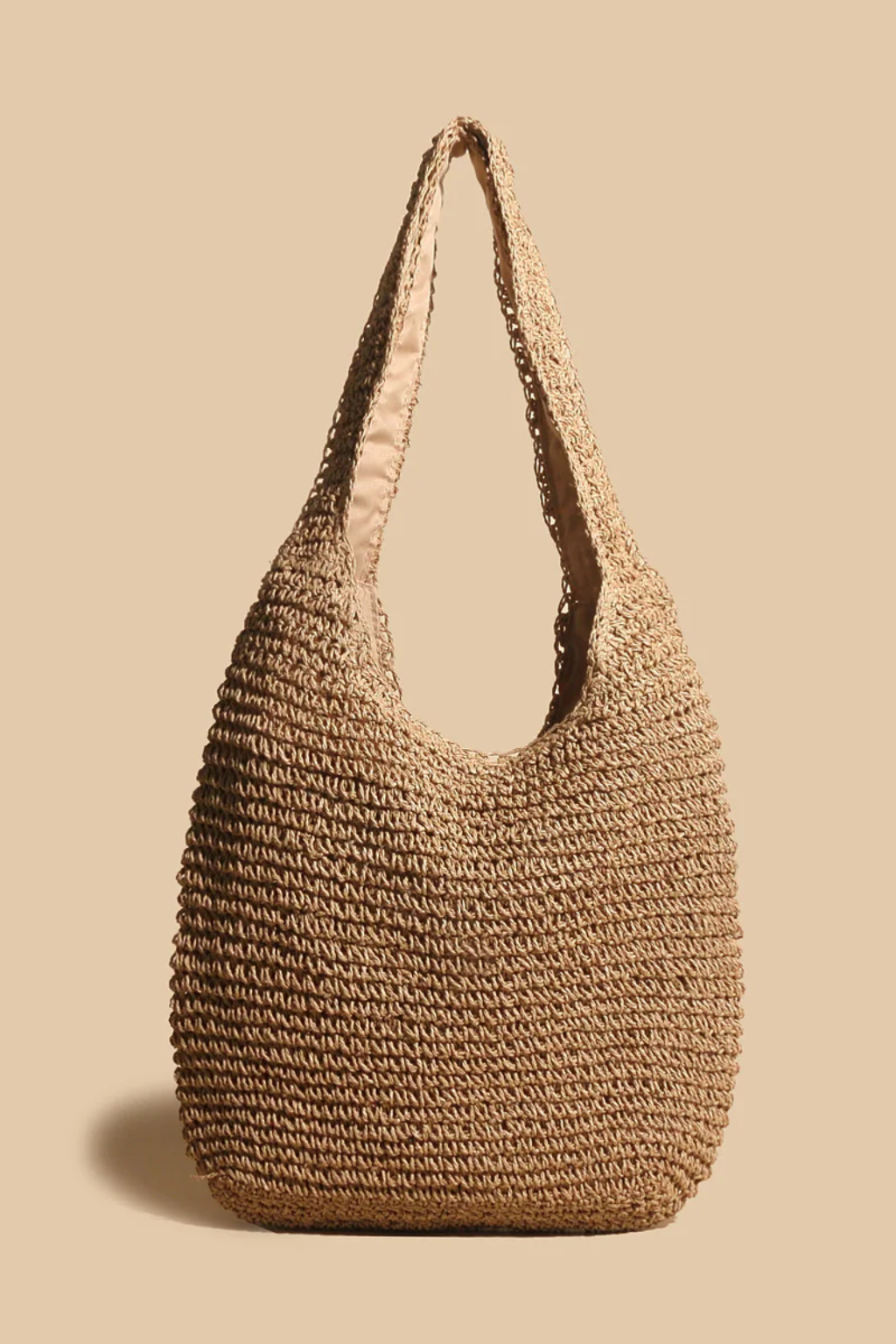 Women's Lightweight Woven Beach Tote