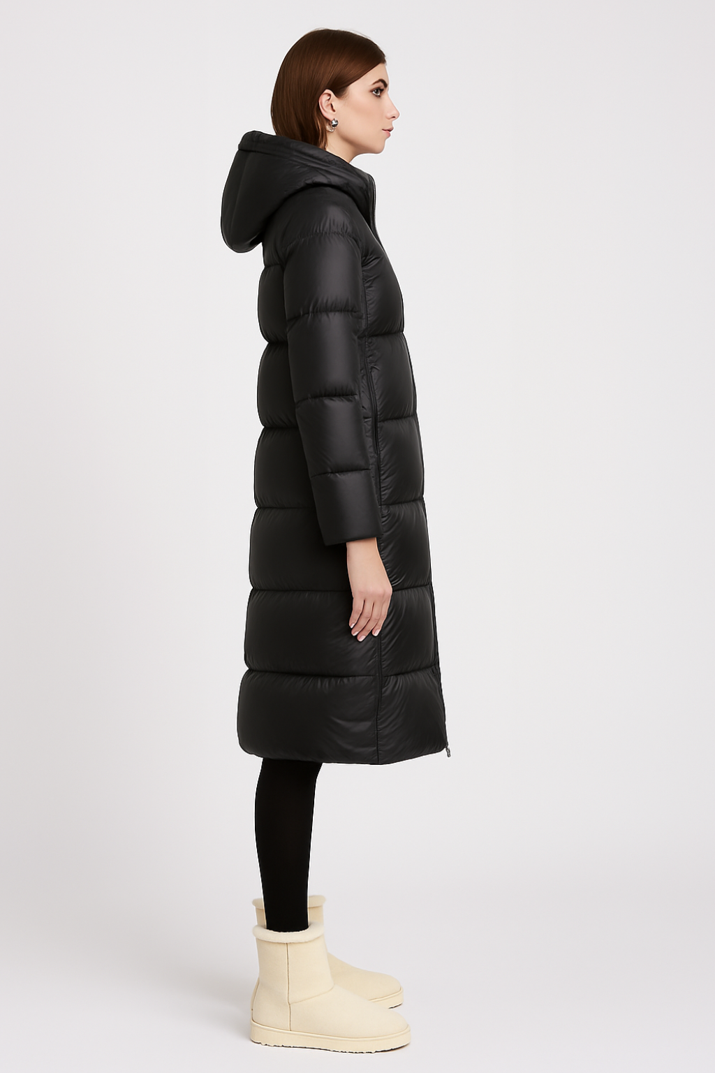 Women’s Long Padded Winter Coat