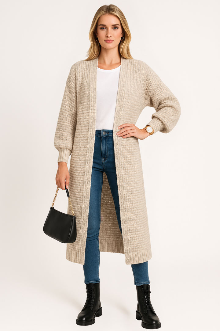 Women’s Long Sleeve Knit Cardigan