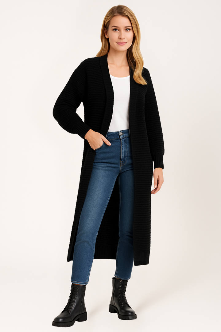 Women’s Long Sleeve Knit Cardigan