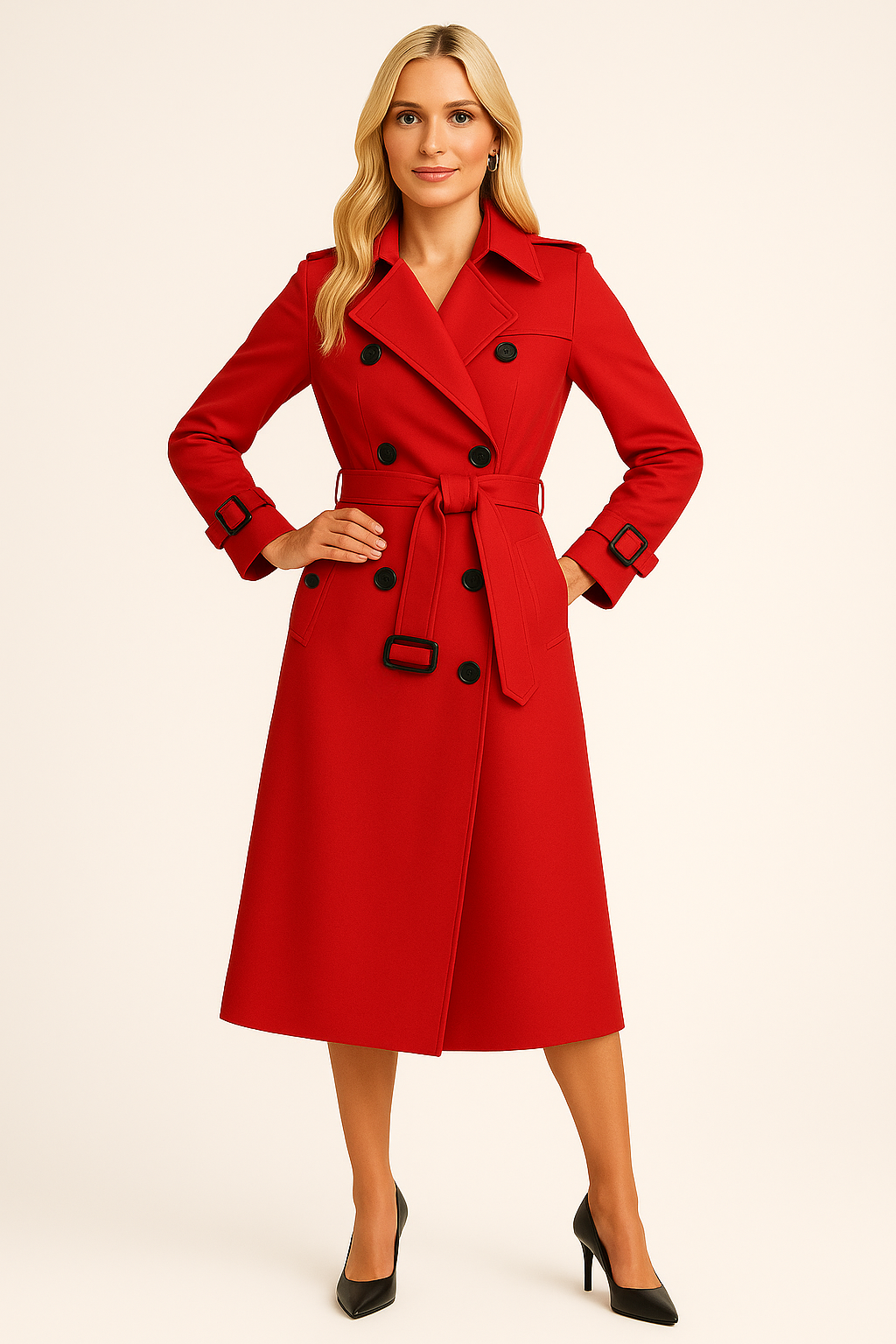 Women’s Long Trench Coat