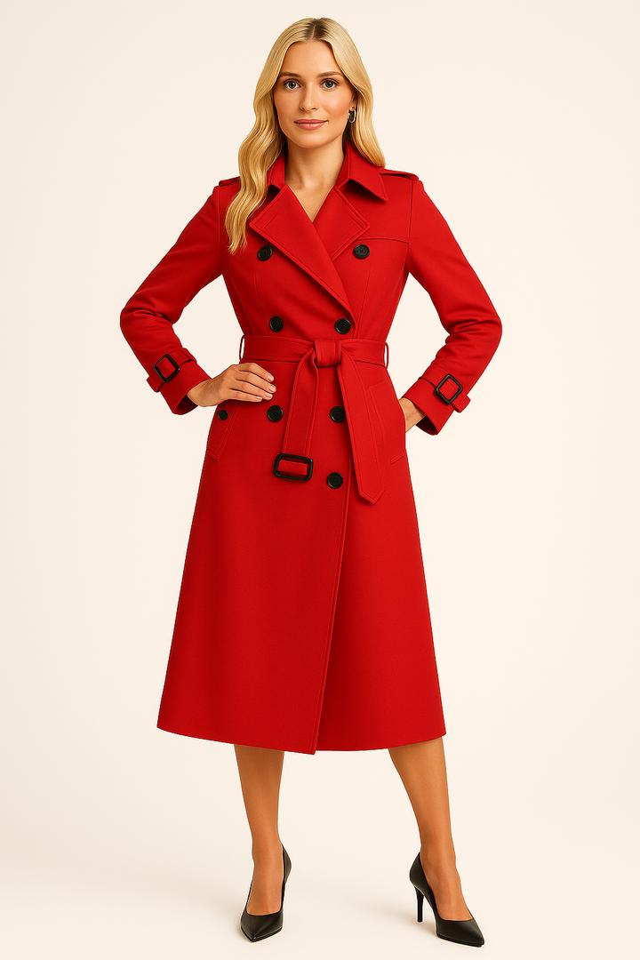 Women’s Long Trench Coat