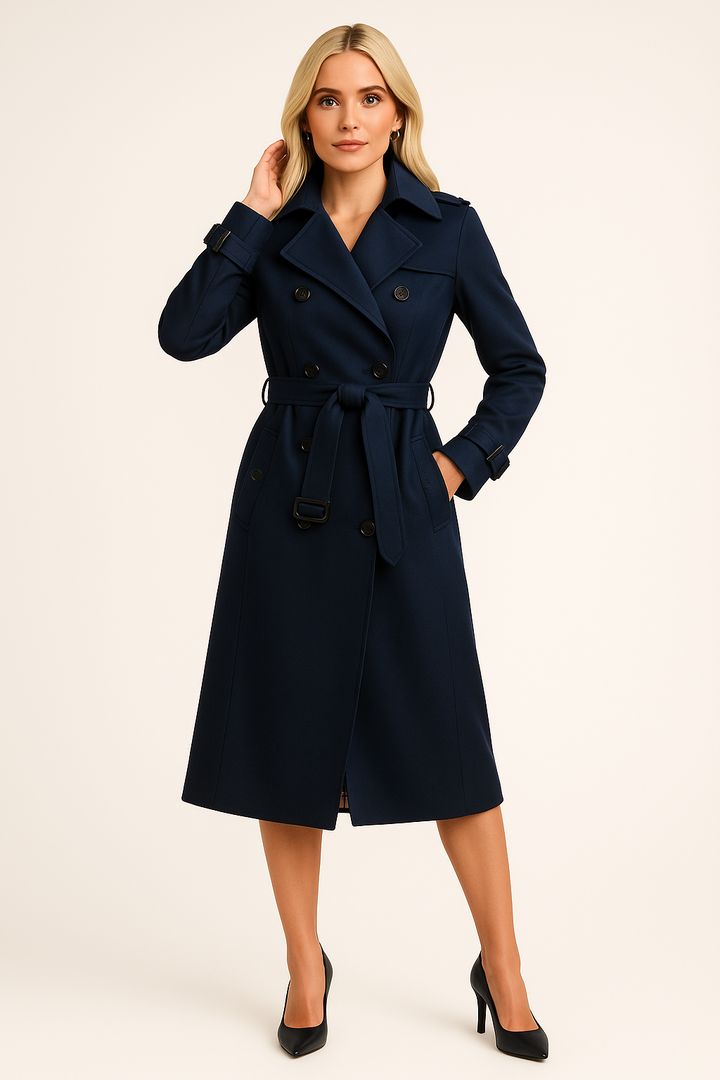 Women’s Long Trench Coat