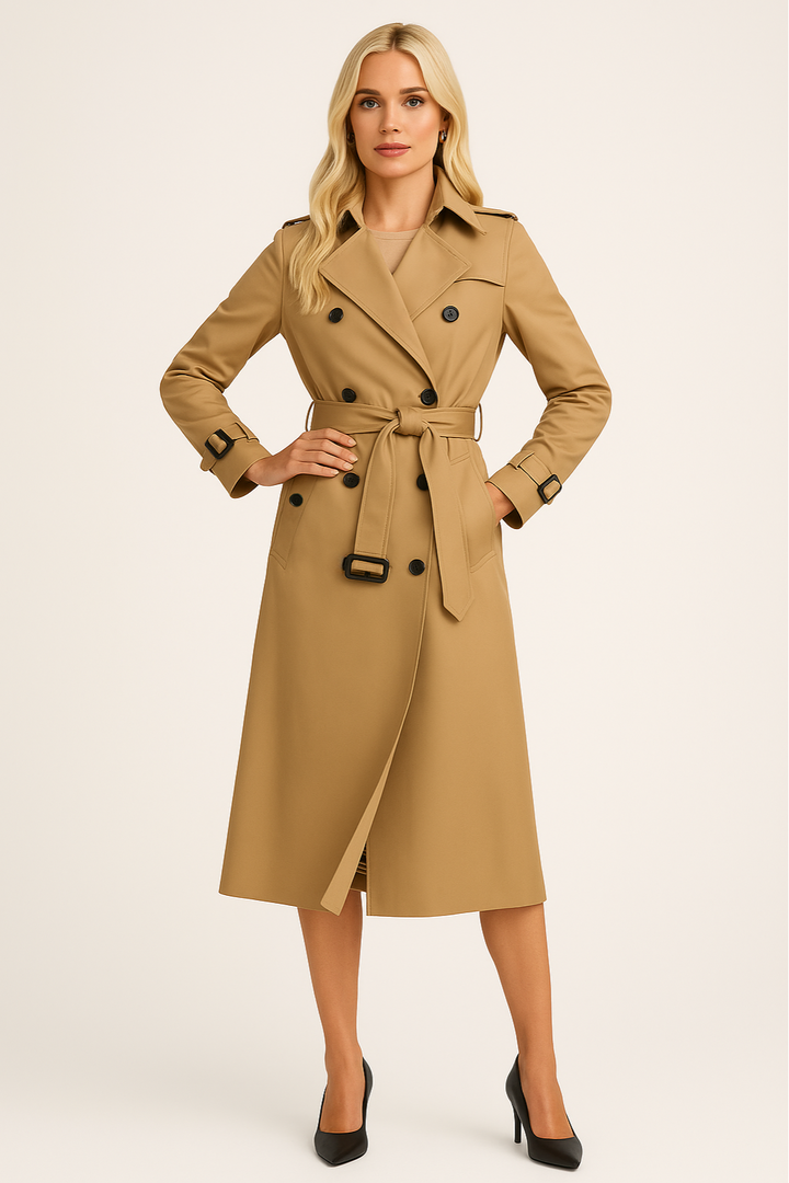 Women’s Long Trench Coat