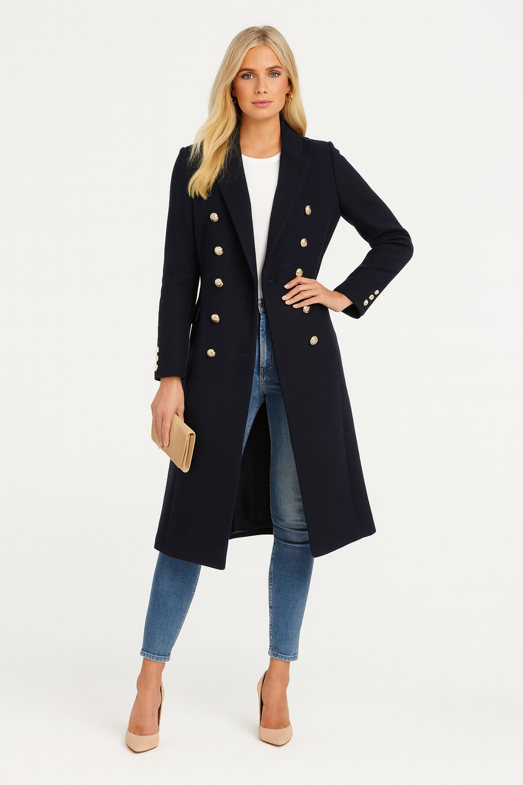 Women's Long Warm Winter Coat