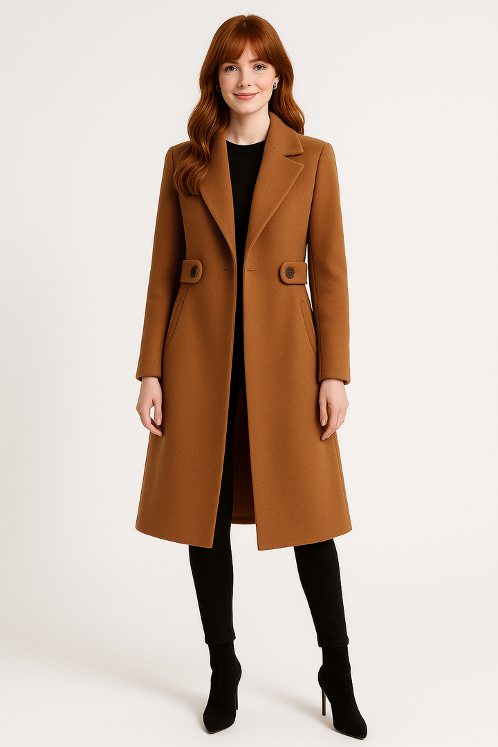 Women's Long Wool Winter Coat