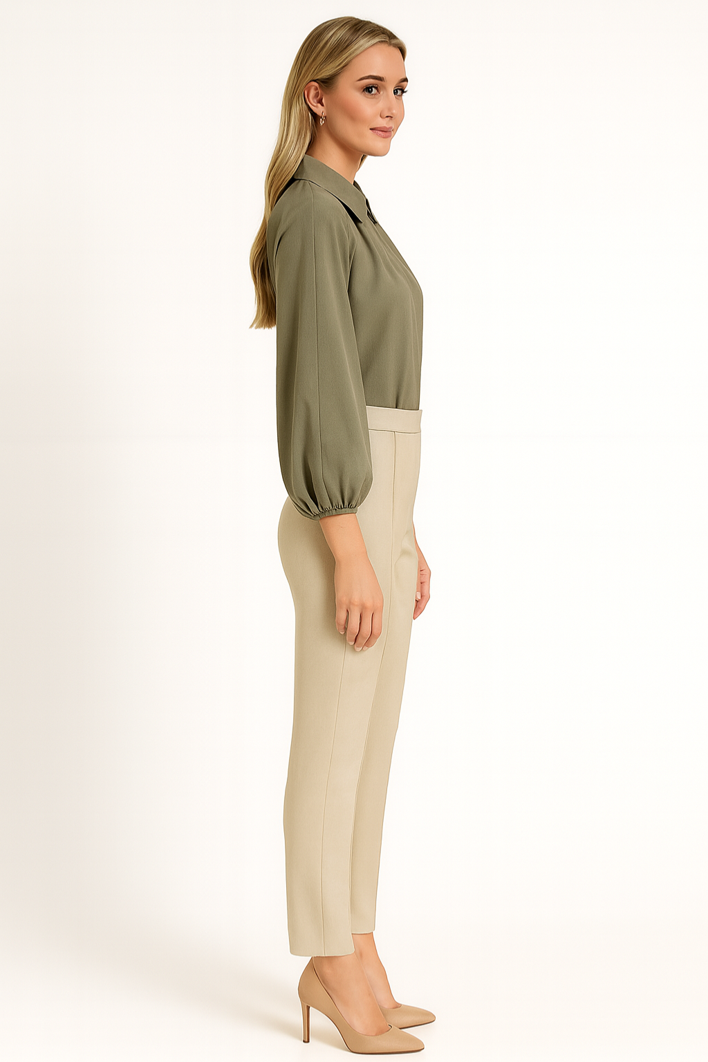 Women’s Loose-Fit Bomber Jacket