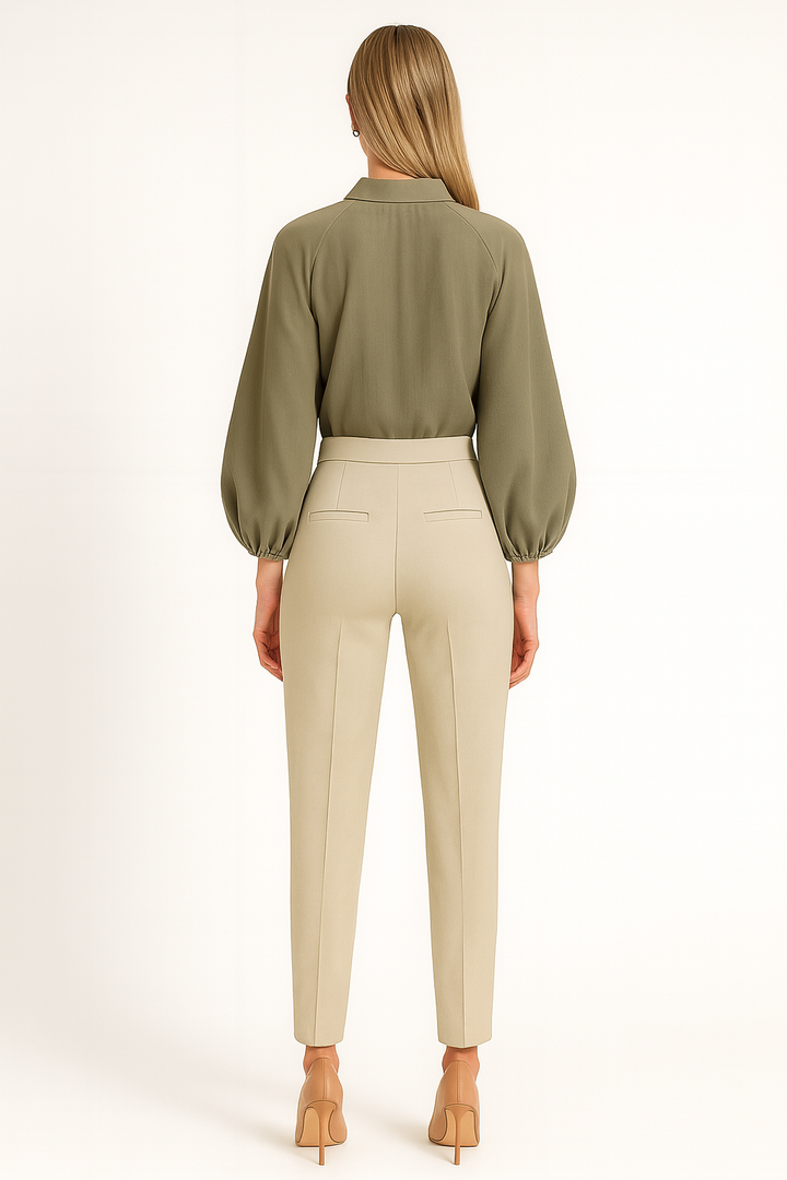 Women’s Loose-Fit Bomber Jacket