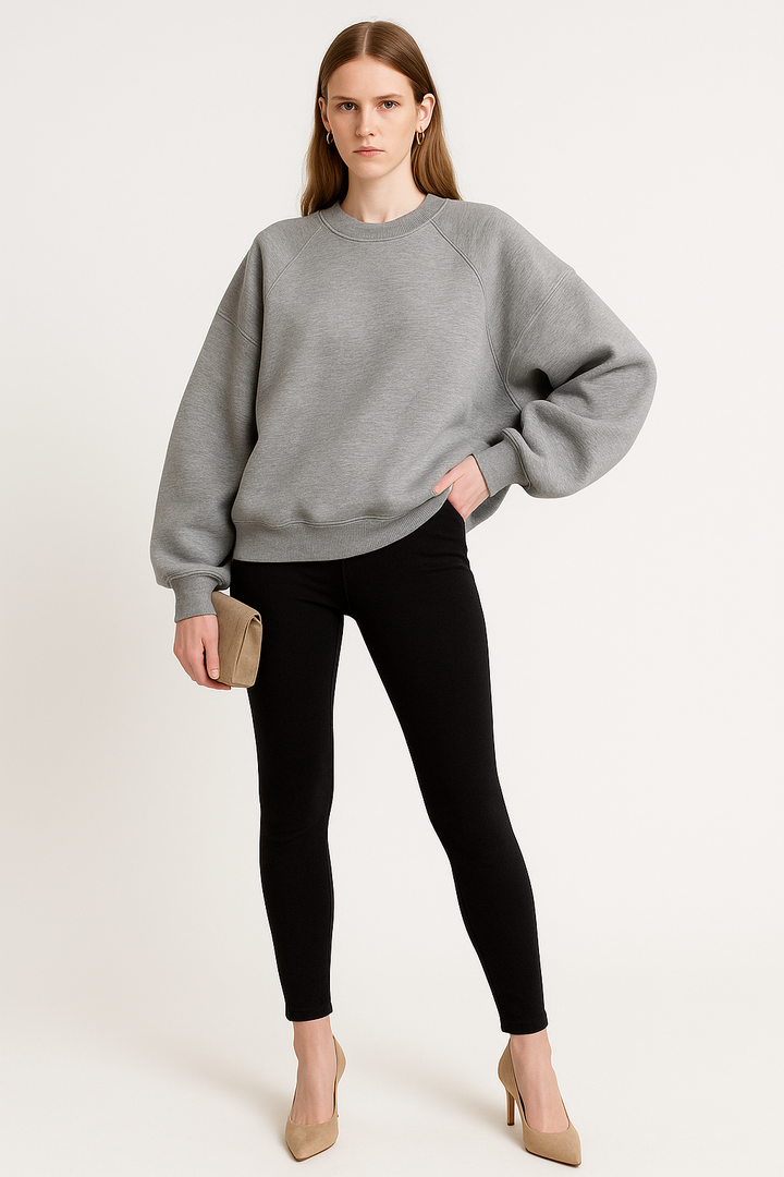 Women’s Loose Round Neck Sweater