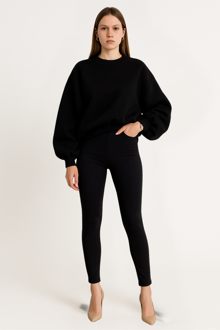 Women’s Loose Round Neck Sweater