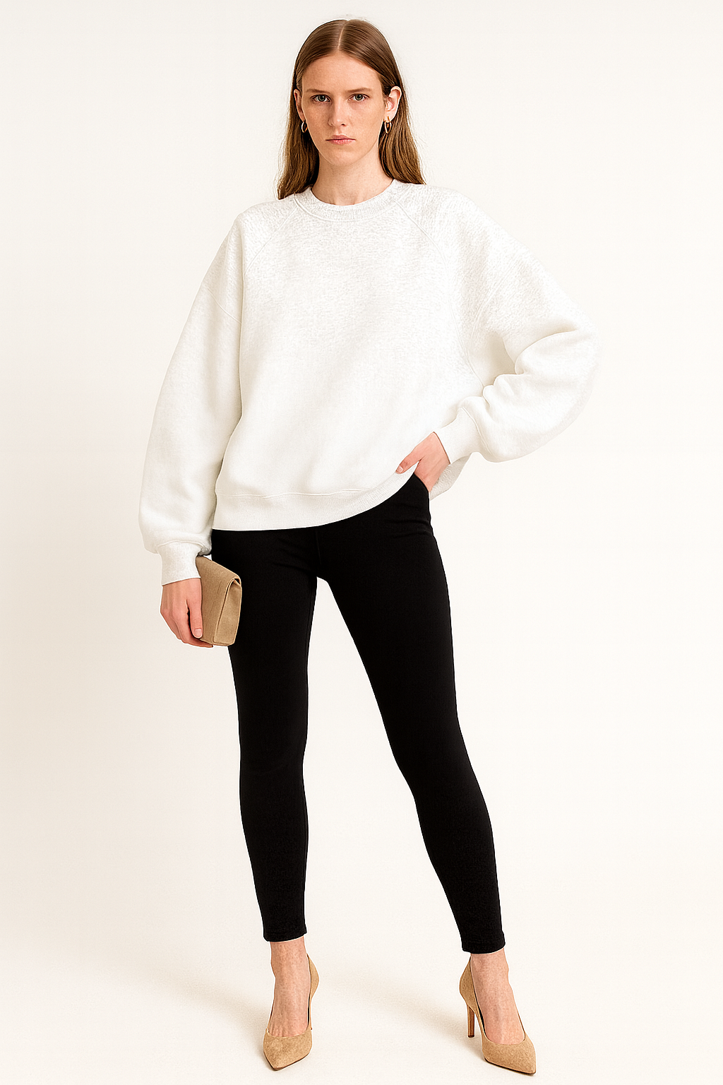 Women’s Loose Round Neck Sweater