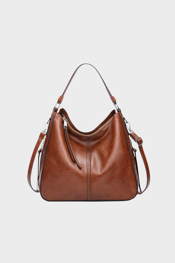 Women’s Luxe Leather Tote Bag