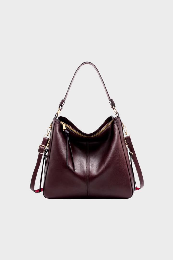 Women’s Luxe Leather Tote Bag