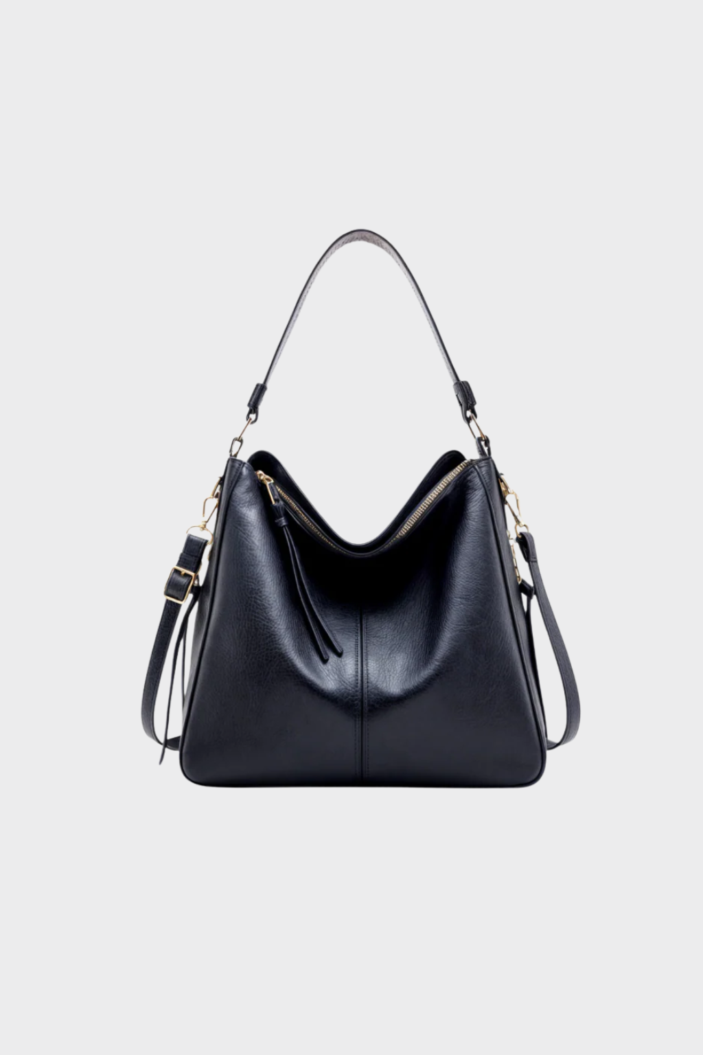 Women’s Luxe Leather Tote Bag