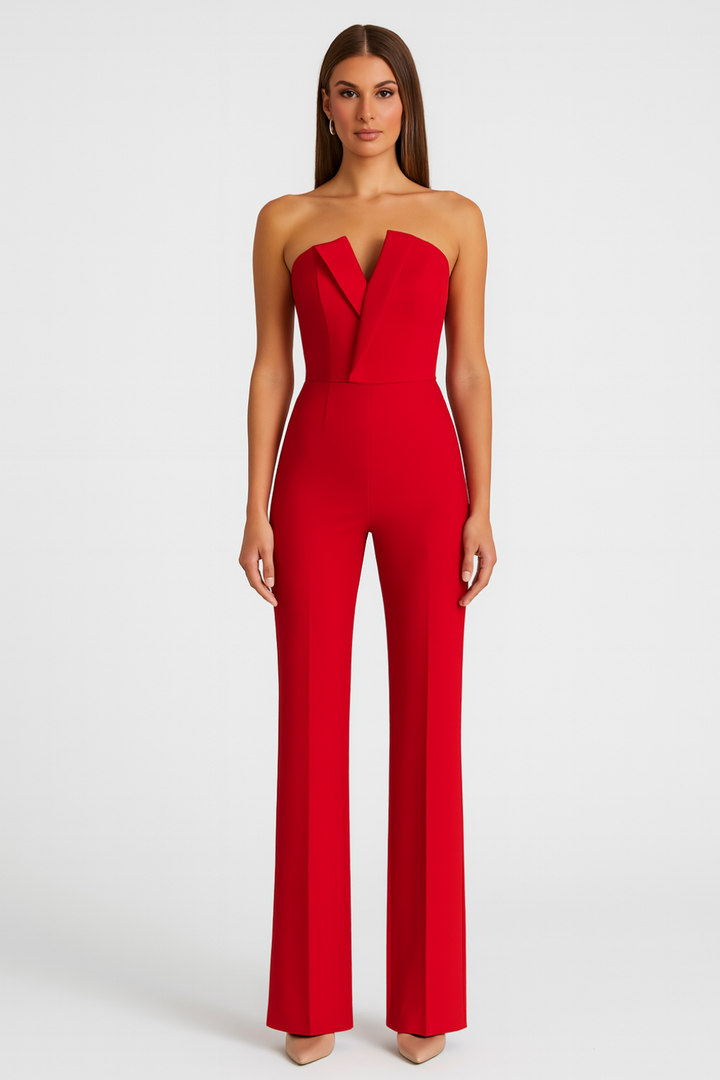 Women's Modern Formal Jumpsuit