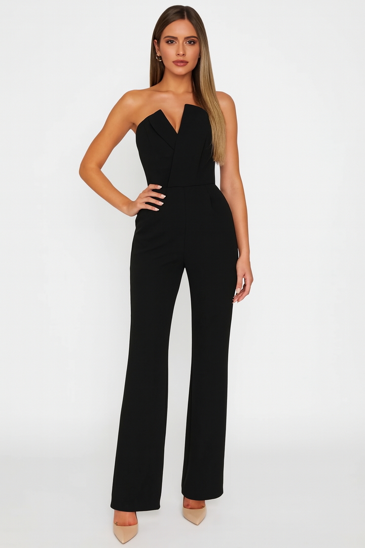 Women's Modern Formal Jumpsuit