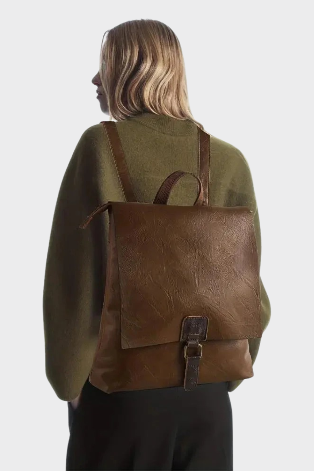 Women’s Multifunctional Retro Backpack