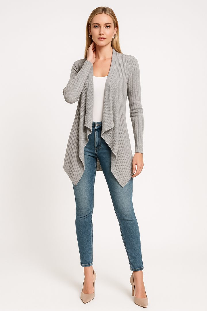 Women’s Open-Front Knit Cardigan