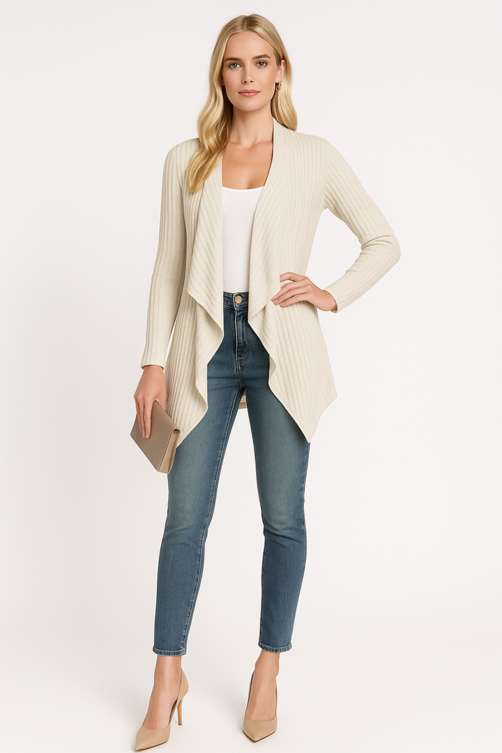 Women’s Open-Front Knit Cardigan